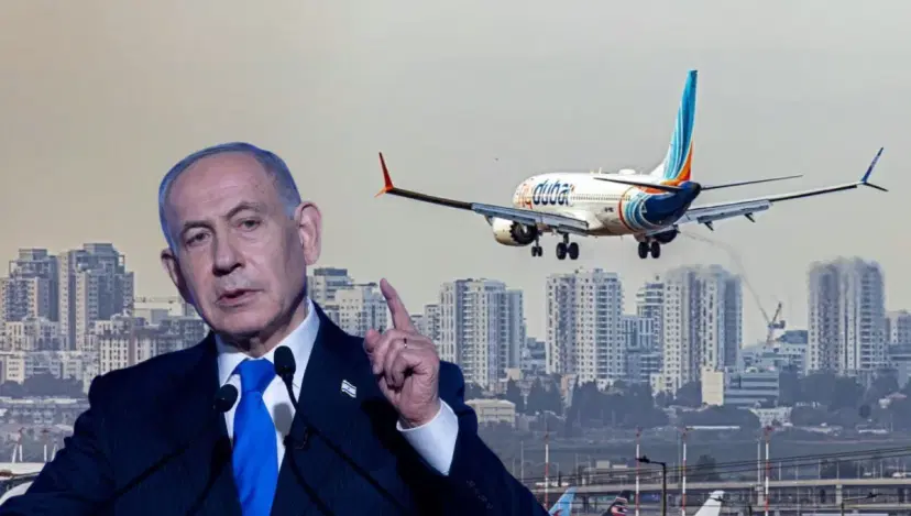 Vuelo de Flydubai fue desviado a Tabuk, Arabia Saudita, tras un incidente en la cabina. ¿Qué pasó en el vuelo de Flydubai? Netanyahu dice que el piloto intentó estrellar el avión