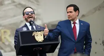 Marco Rubio y el presidente, Abelardo De La Espriella, se reunirán en Barranquilla. Marco Rubio viajará a Colombia la próxima semana para reunirse con De La Espriella en Barranquilla